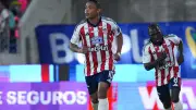 Junior vence al América en el último minuto con gol de penal de Teófilo Gutiérrez