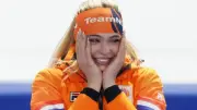 Jutta Leerdam: del hielo a las redes sociales, la campeona olímpica que divide opiniones