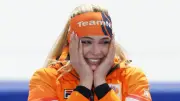 Jutta Leerdam rompe récord olímpico y gana oro en 1.000 metros de patinaje en Milán Cortina 2026