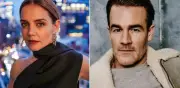 Katie Holmes rinde homenaje a James Van Der Beek con emotiva carta manuscrita