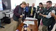 La Registraduría demuestra que los esferos electorales no se borran con pruebas extremas