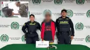 Ladrón capturado tras apuntar a comerciante en Bogotá con revólver calibre 38