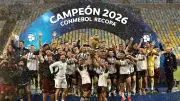 Lanús sorprende a Flamengo en el Maracaná y se corona campeón de la Recopa Sudamericana