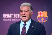 Laporta asegura que el Barcelona ganará LaLiga 'contra todo y contra todos'