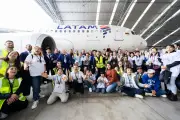 Latam Airlines lidera inclusión en aviación con primera práctica de embarque para personas TEA en Colombia