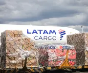 LATAM transporta más de 24.000 toneladas de flores para San Valentín desde Colombia y Ecuador