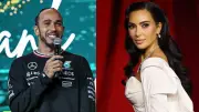 Lewis Hamilton y Kim Kardashian confirmarían su relación en el Super Bowl 2026