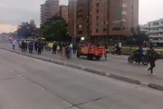 Lluvias y bloqueos complican movilidad en Bogotá: Idiger reporta precipitaciones y protestas en la 26