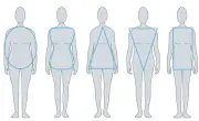 Los cinco tipos de cuerpo y por qué la ropa no luce igual que en el maniquí