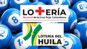 Loterías de Cruz Roja y Huila: Sorteos del Martes 10 de Febrero 2026