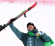 Lucas Pinheiro Braathen hace historia: primer oro sudamericano en Juegos de Invierno