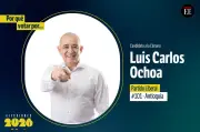 Luis Carlos Ochoa: 'El que resuelve, soy yo' en su aspiración a la Cámara de Representantes