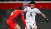 Luis Díaz brilla con asistencia clave en contundente triunfo del Bayern Munich