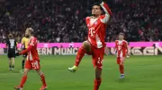 Luis Díaz deslumbra con regate magistral en victoria del Bayern Múnich sobre Frankfurt