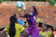 Luisa Agudelo hace historia: Colombia invicta en Sudamericano Sub-20 femenino