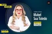 Mabel Sua Toledo: Propuestas y visión para el Congreso desde la Bogotá rural
