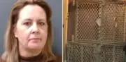 Madre adoptiva condenada a 40 años por encerrar a sus hijos en jaulas y causarles desnutrición extrema en Texas