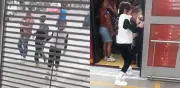 Madre expone a sus hijos al colarse en TransMilenio: críticas por evadir pasaje en Bogotá