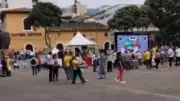 Manifestantes respaldan salario vital en Bucaramanga tras suspensión del decreto