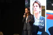 María Claudia Tarazona no descarta fórmula vicepresidencial y critica extremos políticos