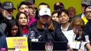 Marchas en Bogotá generan bloqueos en Chapinero, Engativá y centro: Petro convoca a Plaza de Bolívar
