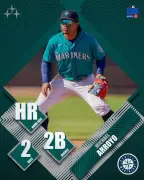 Marineros de Seattle arrancan con victoria en Spring Training 2026 ante Padres