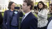 Mark Zuckerberg testifica en juicio histórico sobre adicción a redes sociales en Los Ángeles