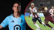 Mauricio González, el joven colombiano que fichó Minnesota United junto a James Rodríguez