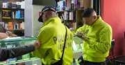 Megaintervención en Suba: 70 celulares incautados y cierre de cinco establecimientos