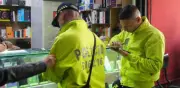 Megaoperativo en Suba: Policía incauta 70 celulares y cierra cinco establecimientos en Bogotá