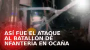 Menor de edad habría sido instrumentalizado por el ELN en ataque a Batallón de Infantería en Ocaña