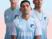 Millonarios FC presenta su revolucionaria camiseta visitante para 2026 en sus 80 años