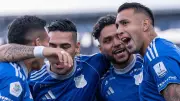 Millonarios gana pero sufre bajas: Falcao García y Rodrigo Contreras lesionados