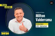 Milton Valderrama: El candidato que busca dar voz a los 5 millones de colombianos en el exterior