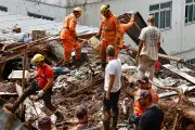 Minas Gerais llora 46 muertos por lluvias torrenciales mientras el lodo amenaza con más desastres