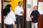 Ministro de Justicia visita Cartagena y destaca Consultorio Púrpura y Casa de Justicia