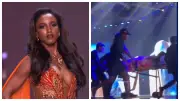 Miss Jamaica reaparece tras grave accidente en Miss Universo 2025 y comparte mensaje de resiliencia