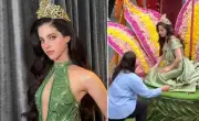 Miss Universo mexicana sufre desvanecimiento en festival ecuatoriano de Ambato