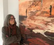 Mónica Meira inaugura 'Travesía por la zona tórrida' en Galería La Cometa de Medellín