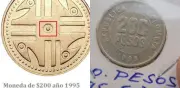 Moneda de 200 pesos podría multiplicar su valor hasta 100 veces en el mercado coleccionista