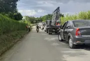 Morales, Cauca, exige control de vehículos pesados para proteger vías durante bloqueo de la Panamericana