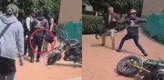 Motociclista agrede a adulto mayor en Bogotá tras reclamo por invadir paso peatonal