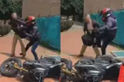 Motociclista agrede violentamente a adulto mayor en Suba tras discusión por paso peatonal