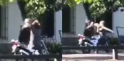 Motociclista mata a golpes a conductor tras choque leve en Argentina; el violento episodio quedó grabado