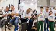 Más de 500 estudiantes con discapacidad en Valledupar reciben útiles escolares en campaña de Juegos Parasuramericanos