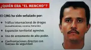 México captura y da muerte a 'El Mencho', líder del Cartel Jalisco Nueva Generación