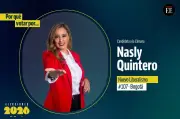 Nasly Quintero: La candidata que busca transformar el sistema de salud desde el Congreso