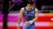Ángel Barajas conquista medalla de plata en Copa del Mundo de Gimnasia en Alemania