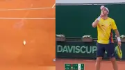 Nicolás Mejía clasifica a Colombia a Copa Davis tras partido tenso con aficionados