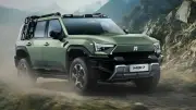Nueva marca de automóviles llega a Colombia con SUV híbrido 4x4 de aspecto militar